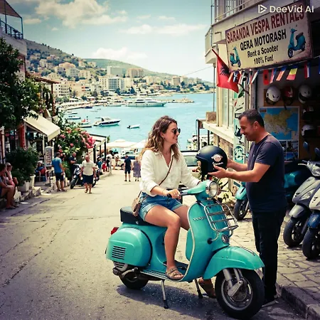 公寓 One Bedroom In Next To The Sea Sarandë